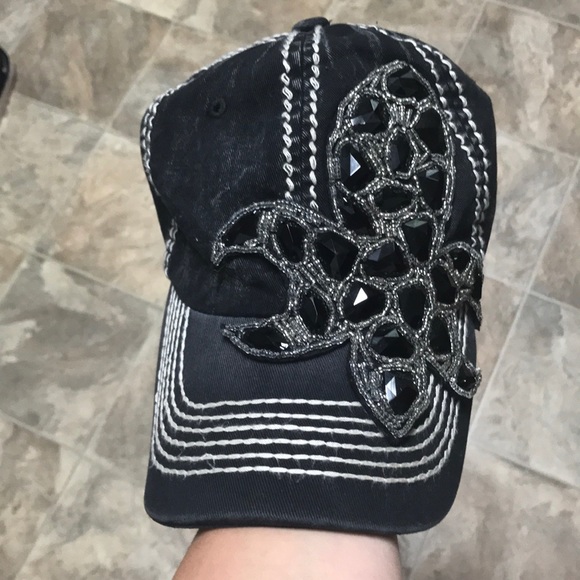 Buckle Accessories - [BUCKLE]Olive pique hat